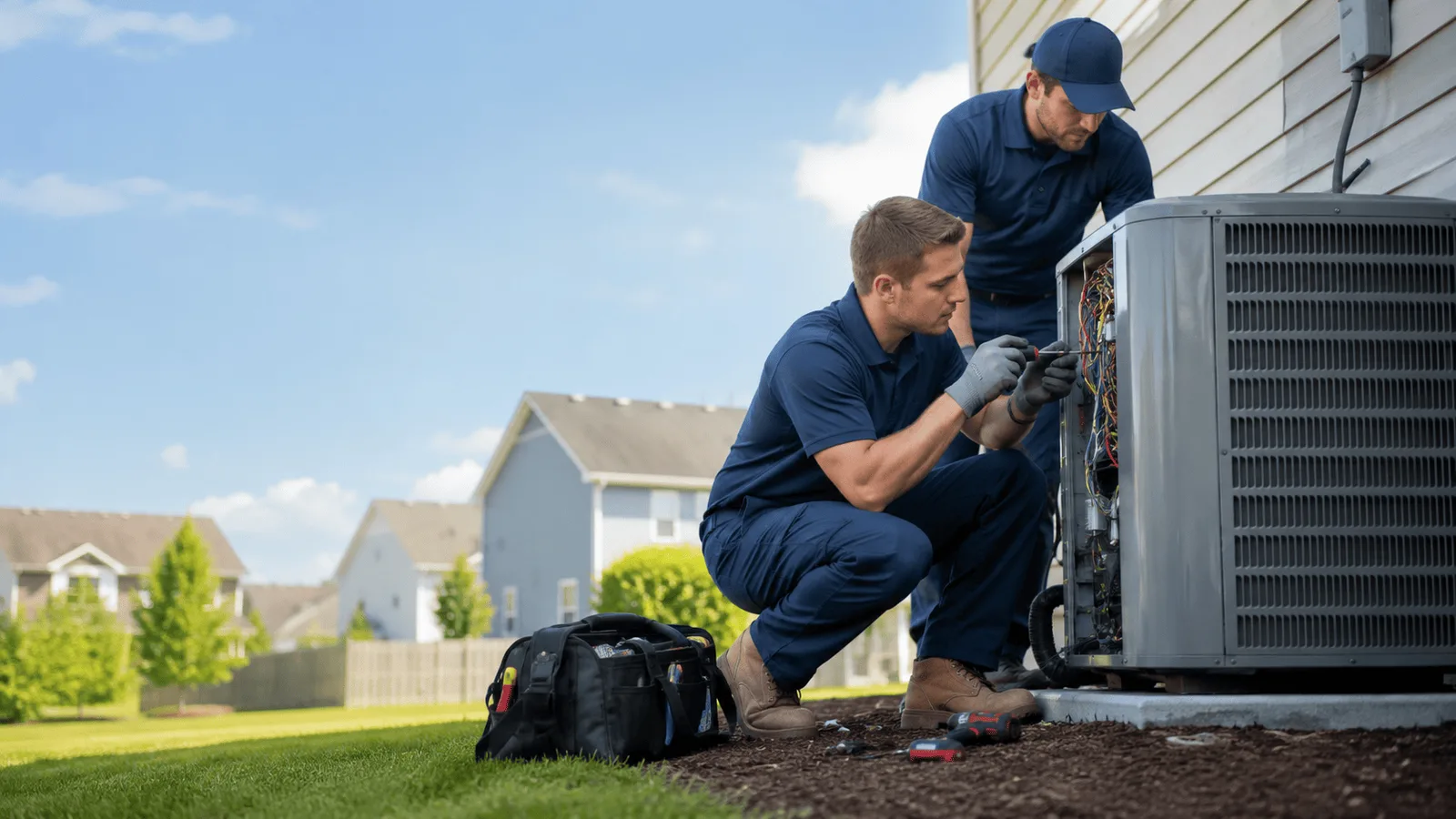 Heat Pump Installation in Jay, ME near me